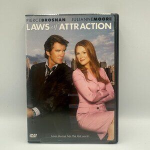 Laws Of Attraction DVD 2004 Pierce Brosnan Julianne Moore Comedy Fullscreen
